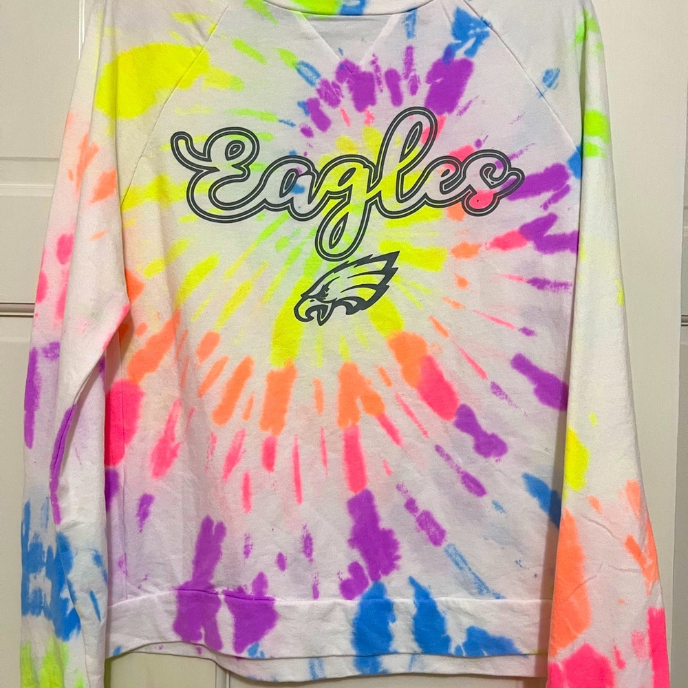 Philadelphia Eagles Tie-Dye Shirt